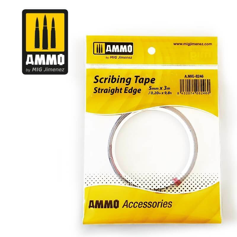 MiG Ammo Scribing Tape 5mm x 3m 8246